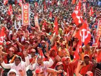 Millions of Indian workers hold two-day general strike against Modi government