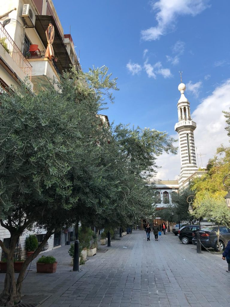 historic Damascus