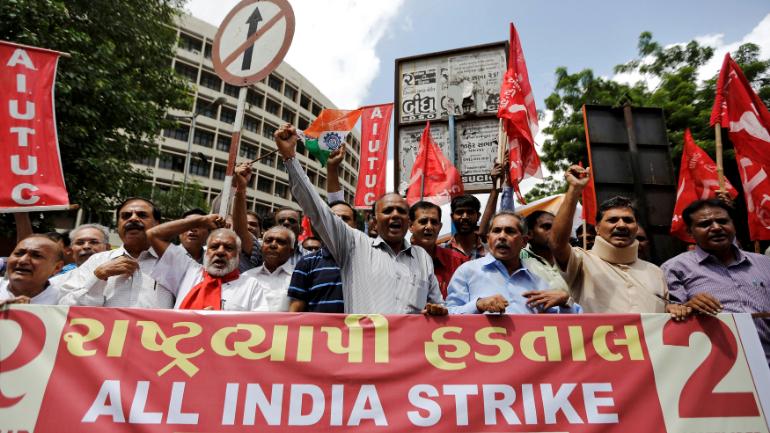 india strike