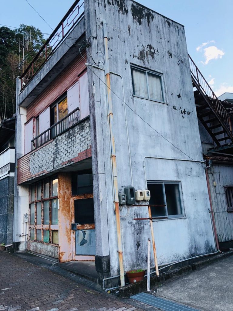suburban decay all over Japan