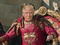 What’s Emperor Trump Doing? He is Busy at Splitting the Empire in Two
