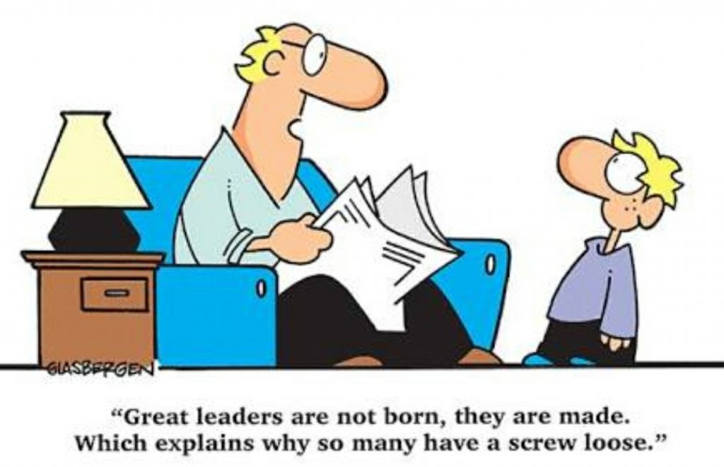 Great leaders