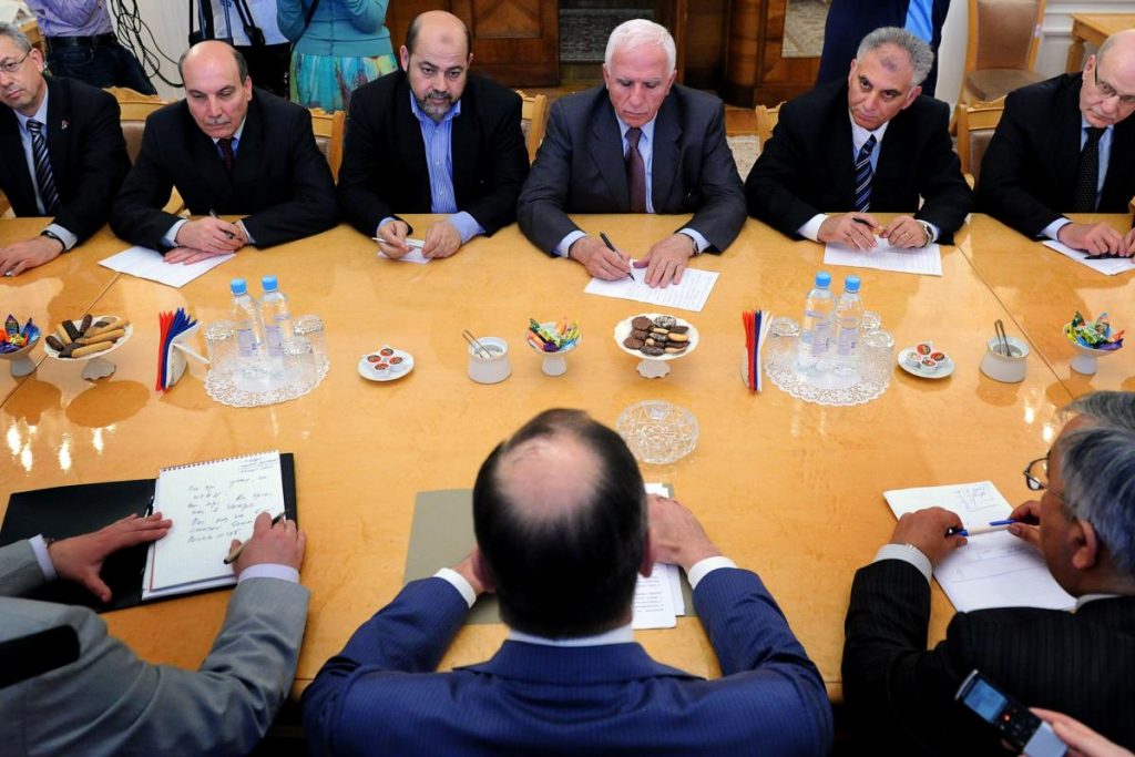 Hamas Fatah Talks in Moscow