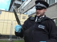 Sharp Manias: Knife Crime in London