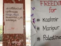 Two Kerala Students Arrested On Sedition Charges For Sticking Posters On Kashmir Issue