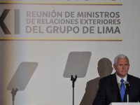 Pence threatens war in Venezuela at Colombia summit: “There is no turning back”