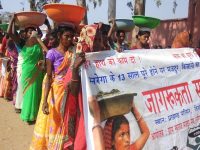 Jharkhand’s NREGA workers demand increase in wages and number of days of guaranteed work