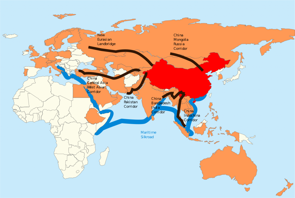 One belt one road.svg