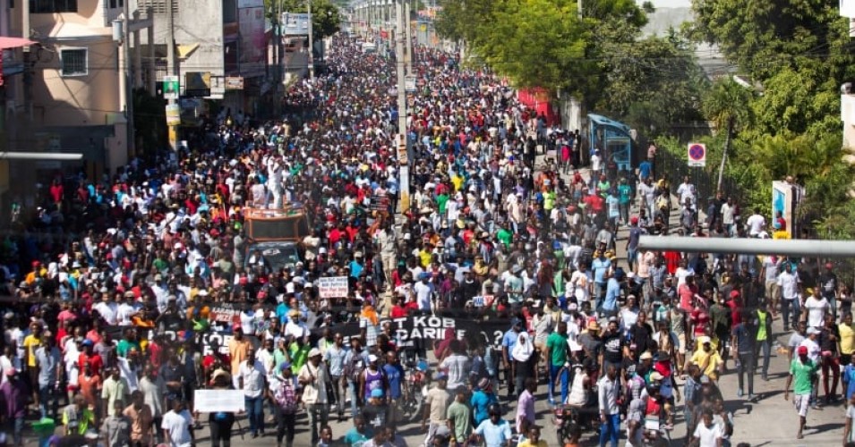 haiti protests