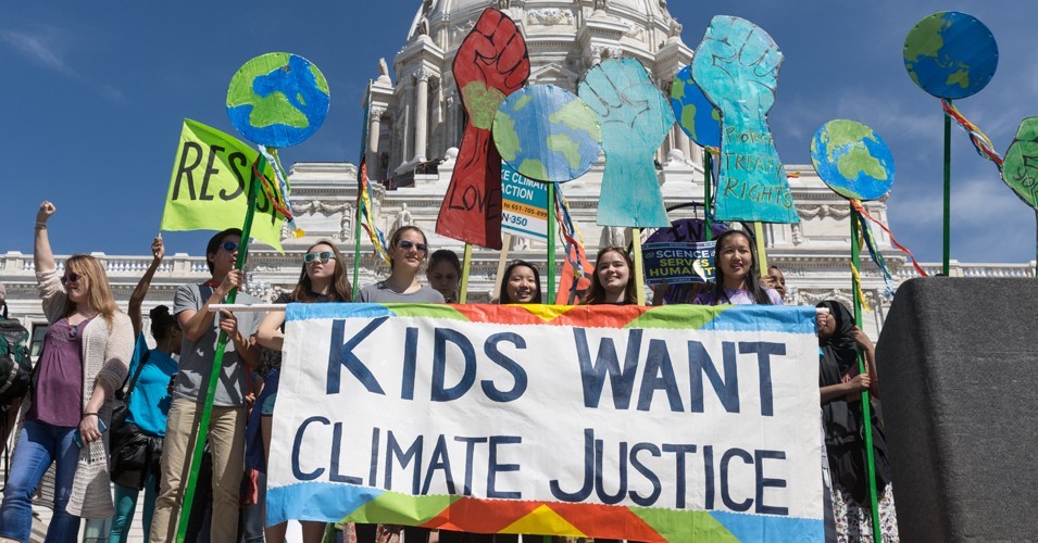 kids climate save