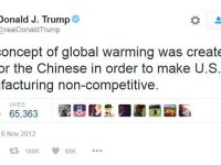 Thwarting Trump’s Climate Change Denial