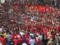 Resist imperialist intervention: Workers, communards, people march in Venezuela
