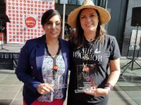 Cecilia Point & Niki Sharma honoured at annual anti racism event in Surrey