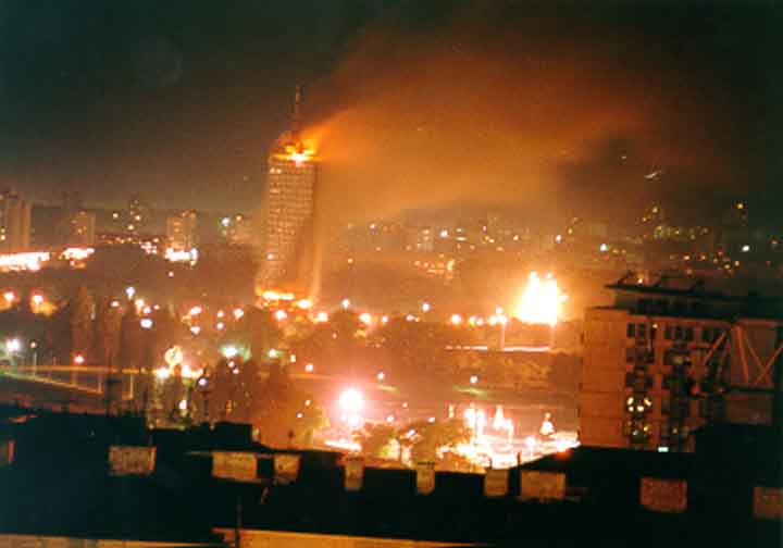 NATO bombing of Yugoslavia
