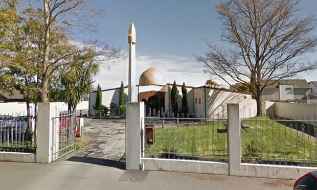 Newzealand Mosque