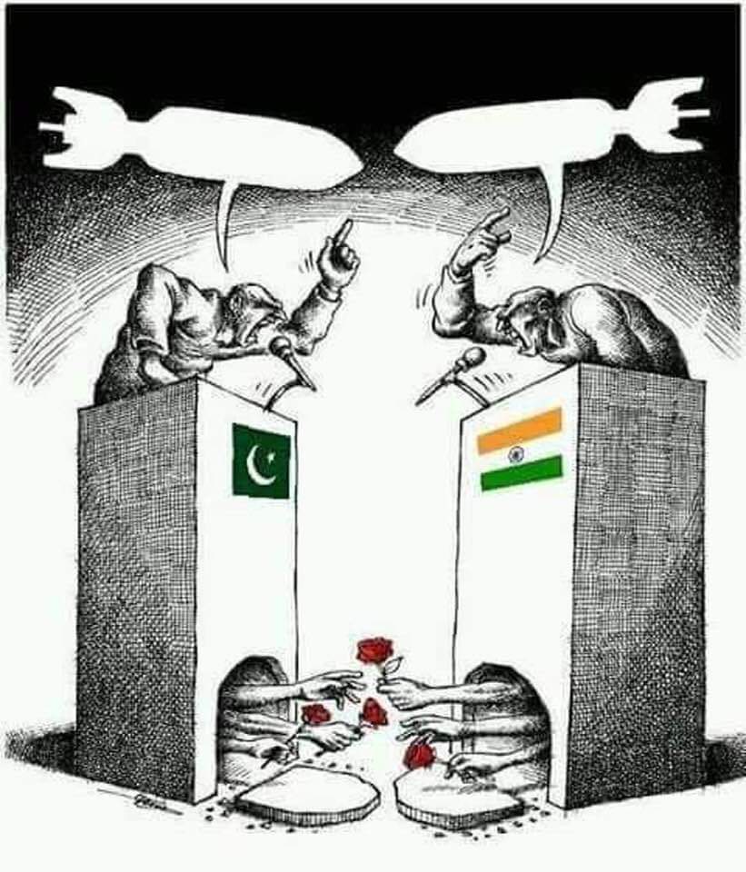 India Pakistan After Playing 'War War' Calls For Truce| Countercurrents