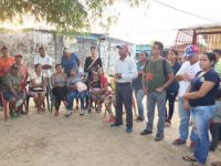 A community meeting in Santa Teresa, San Fernando de Apure. Photo: Katherine Delgado.