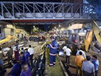 Collapse of pedestrian bridge in Mumbai exposes sham of world class city