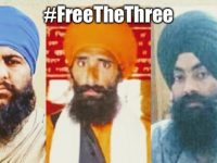 Surrey Gurdwara holds congregation for three Sikh men convicted for merely keeping “seditious” literature in India
