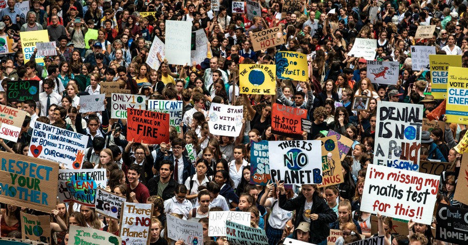 student climate march