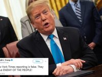 Trump Calls NYT “A true enemy of the people”: Factional fight of the US ruling classes surfaces again