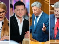 Three Neo-Nazis Lead Ukraine’s Presidential Contest: Gallup Finds Ukrainians Despise All the Candidates
