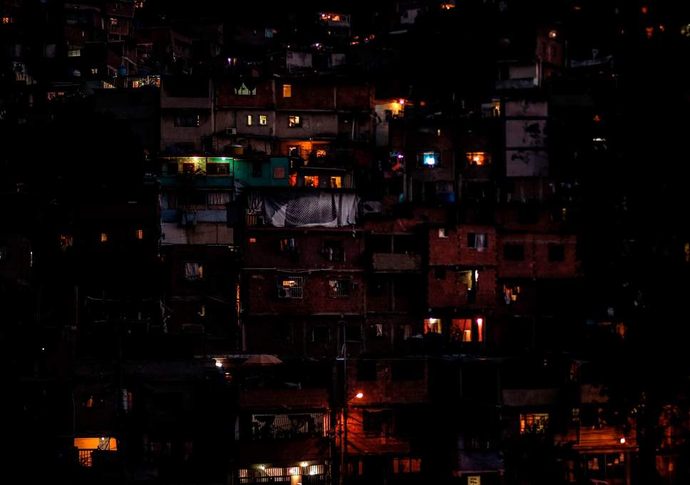 venezuela blackout caracas