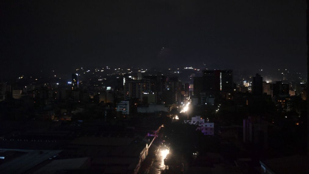 venezuela power outage
