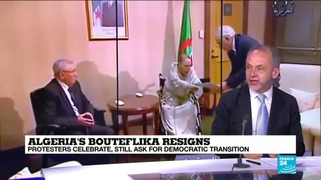 Bouteflika resigns