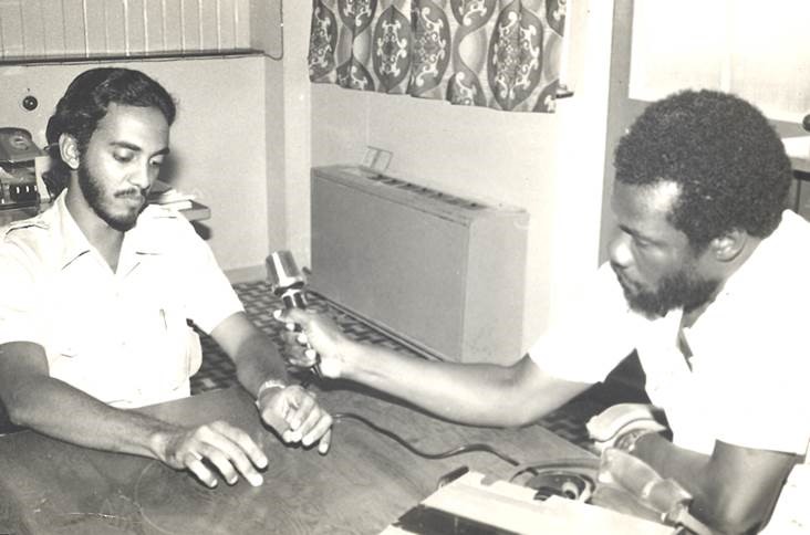Guyana News interview 1980