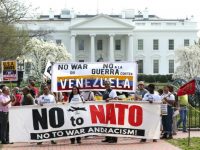 Greens Say ‘No to NATO’ While War Parties Give Standing Ovations to NATO