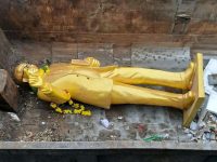Ambedkar Statue Vandalised In Hyderabad