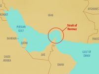 Iran’s Revolutionary Guard threatens to close Hormuz Strait