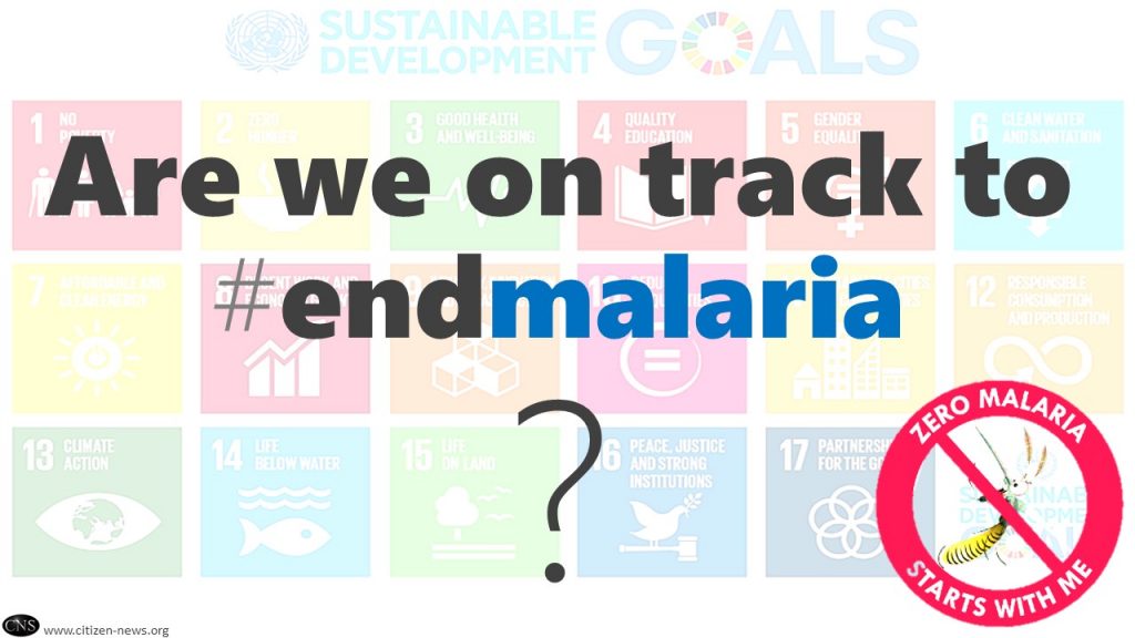 malaria track to end malaria