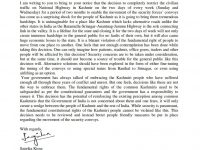 A Kashmiri Pandit Writes To Home Minister On Highway Ban | Akhilesh Nagari & Hanan Zaffar
