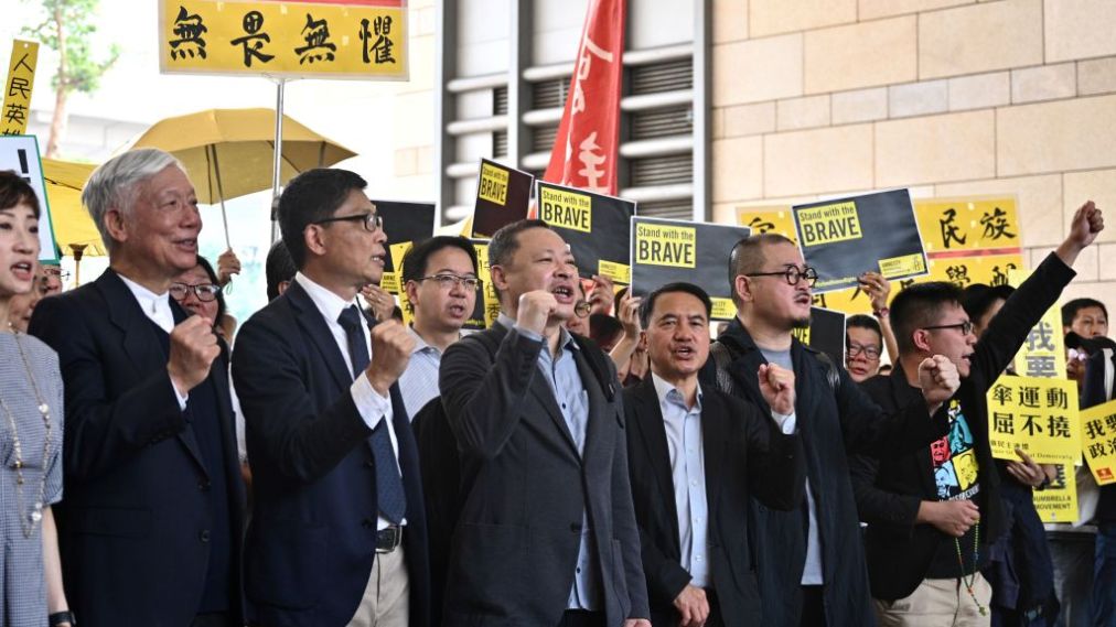 umbrella movement verdict protest