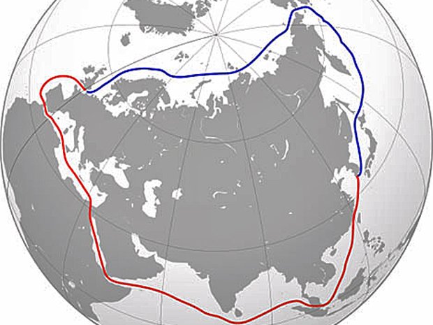 Arctic Shipping Lanes