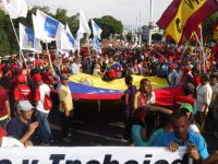 A first-hand account from Caracas on the May Day