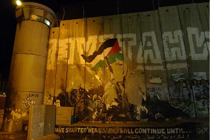 Israeli wall in Betlehem