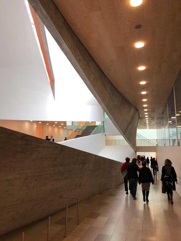 Modern Art Museum in Tel Aviv