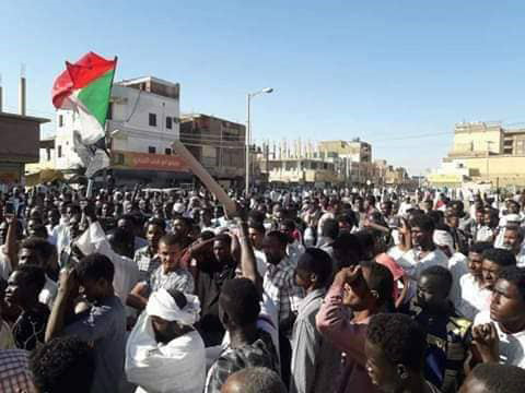 Protests continue in Sudan
