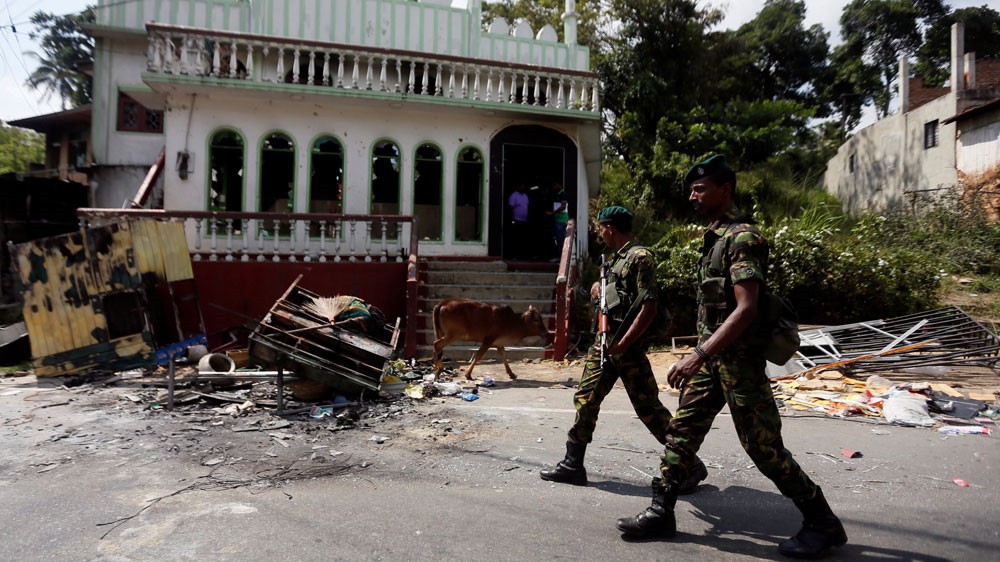 Sri Lanka Sectarian Violence