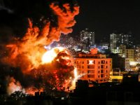 Israel pounds Gaza, stoking fears of invasion