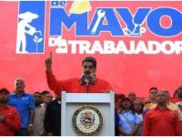 Maduro addresses May Day mobilization: Venezuela Roundup