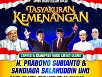 Official poster of Prabowo