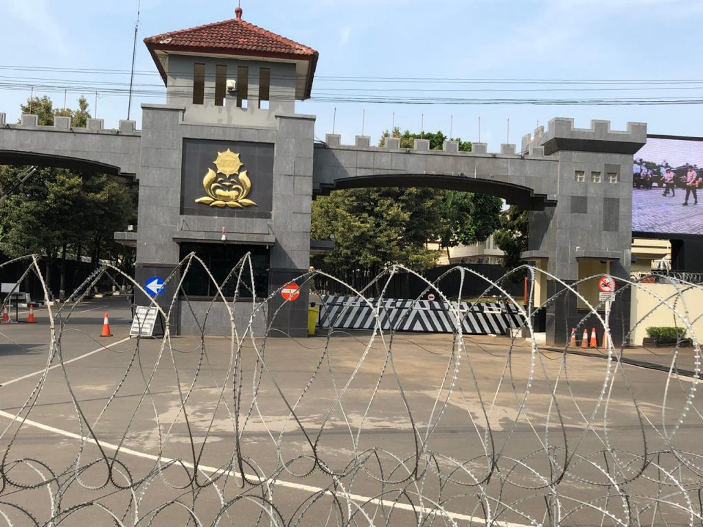 prison in which Ahok was held