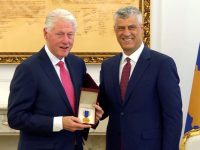 Bill Clinton in Kosovo