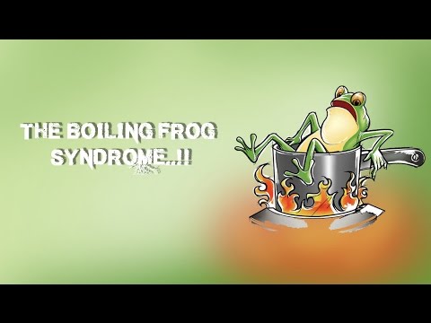 Boiled Frog Syndrome