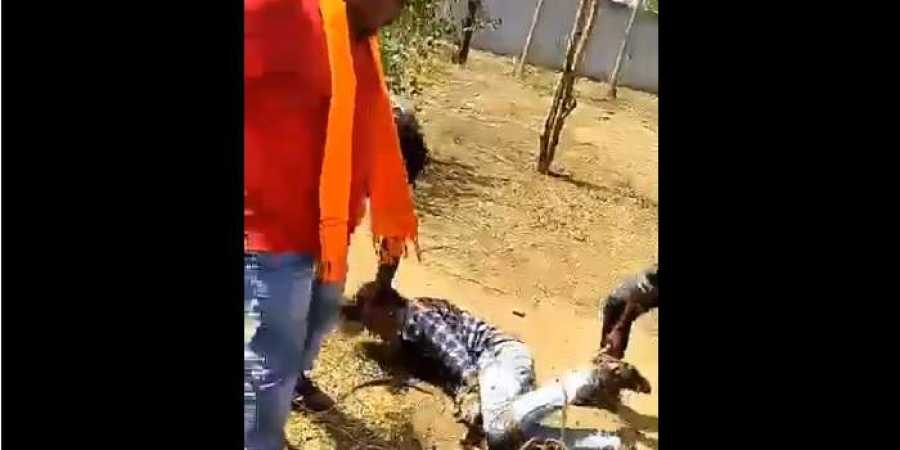 Dalit boy beaten