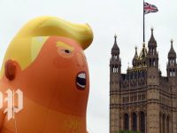 Snubs, Bumps and Donald Trump in Britain